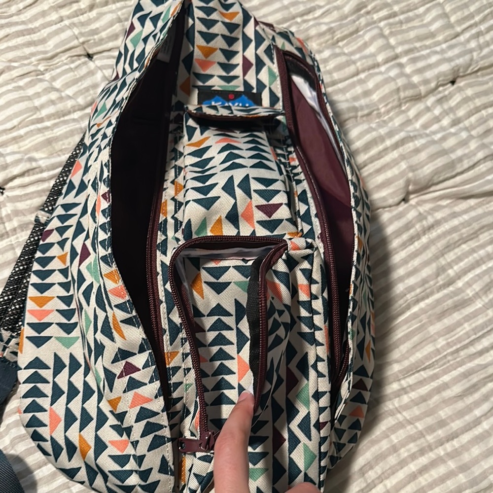 KAVU Patterned Sling Bag - Picture 4 of 4